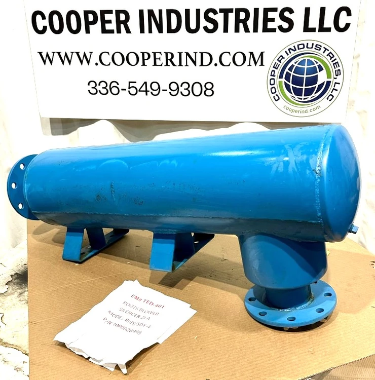Used _UNKNOWN_ RISY/SDY-4 Blowers West Virginia US | Cooper Industries #1409176