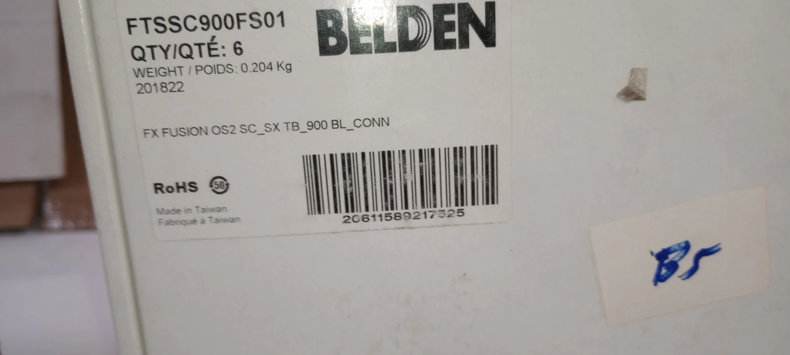 NEW Belden FTSSC900FS01