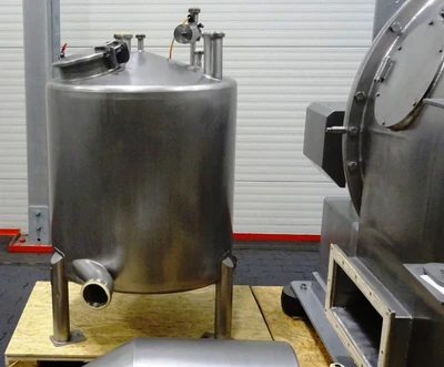 Siebtechnik Tema H-700 Conturbex centrifuge, 1.4581 SS.