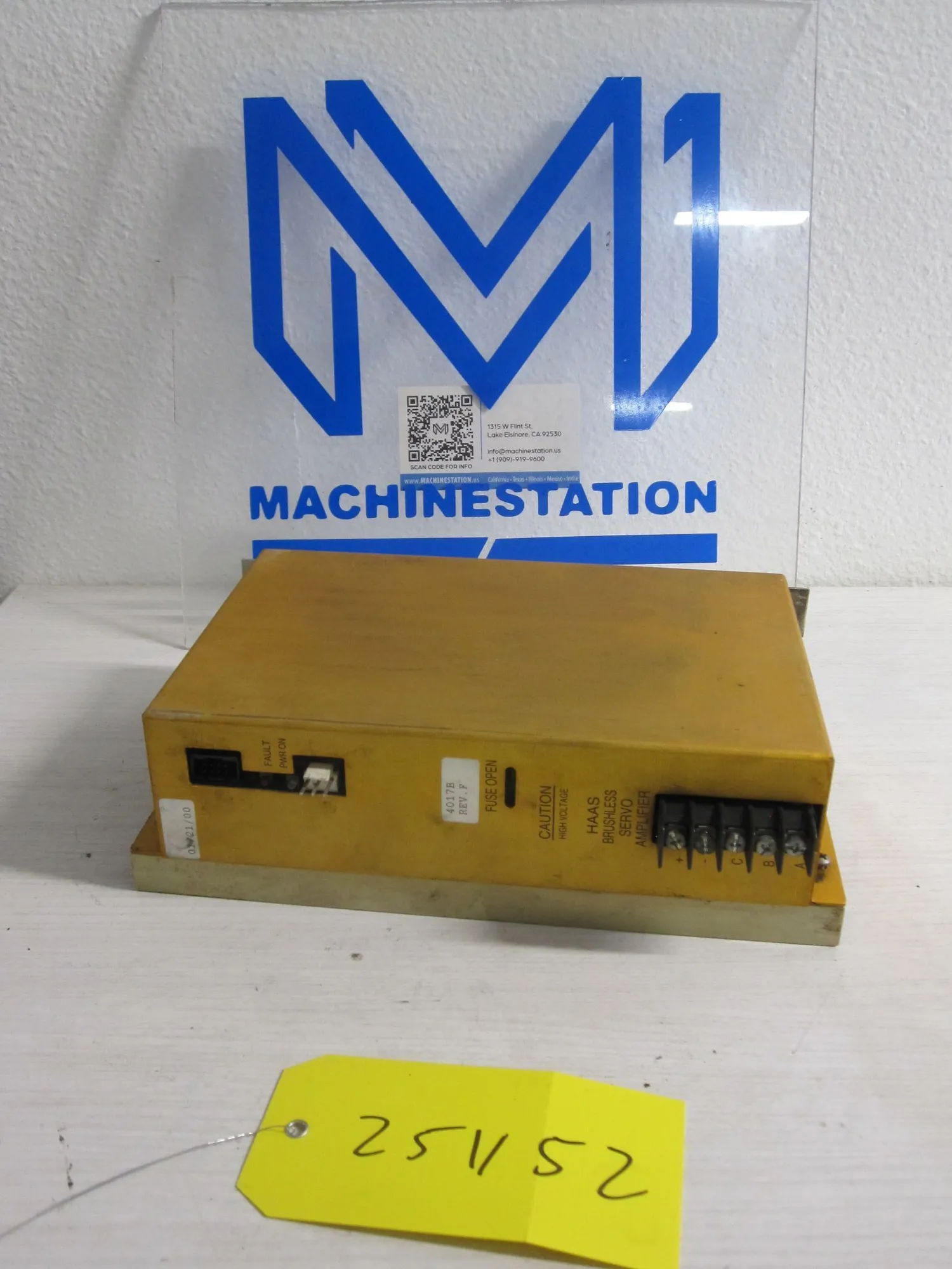 USED HAAS 4017B