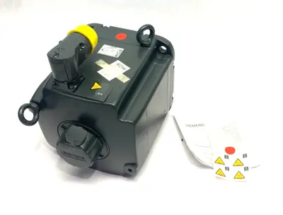 USED SIEMENS SIMOTICS S SYNCHRONOUS MOTOR 1FK7-CT PN=5.2KW