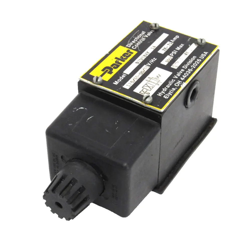 NEW PARKER D3W1B47-14 SOLENOID VALVE D3W1B4714