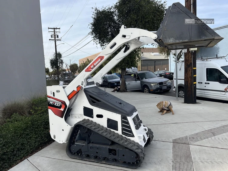 Used 2021 BOBCAT MT100 Compact Track Loaders California US | Lillo Machinery #1388205