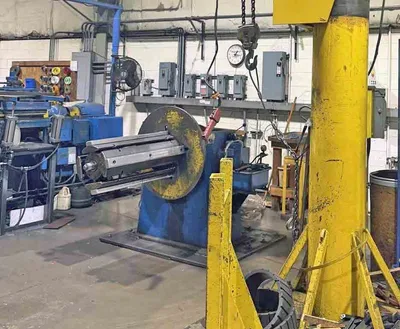 YODER 24" x .070" x 10,000Lb Yoder Slitting Line Slitting Lines | Midwest Machinery, LLC (2)