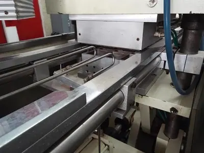 Agip Thermoform Form, Fill and Seal Machine for  Chocolate and Paste Products