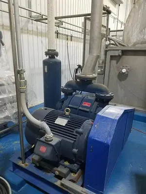 Filter, Rotary, Vac, 8' x 10', S/st, Precoat, MecKey Eng. #A743087