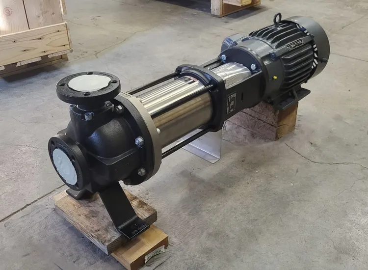 New | in-Stock GRUNDFOS CR 10-10 H-G22-A-V-HQQV Centrifugal Pumps | Power Zone Equipment #968743