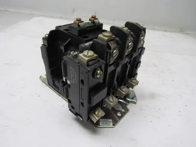 A-B Allen Bradley 500-B0A94 Series  B AC Contactor 230-240V Coil 50/60 HZ Size 1
