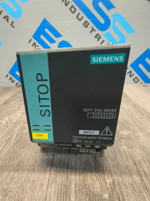 USED SIEMENS 6EP1334-3BA00
