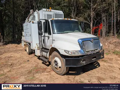 Used 2011 STELLAR 3315 Service & Utility Trucks Alabama US | Proxy Equipment #1385290
