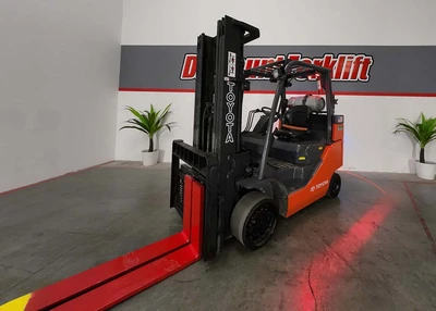 USED 2020 TOYOTA 8FGC35U-BCS
