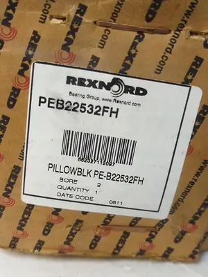 New | in-Stock REXNORD PEB22532FH Bearings | Surplus Asset Holdings #1197587