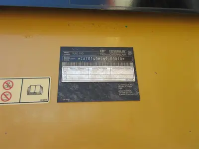 Used 2018 Caterpillar 140M3 AWD Motor Graders | Rubbl #985933