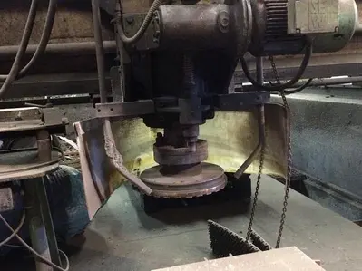 USED 1970 EISENWERK HENSEL 503 A