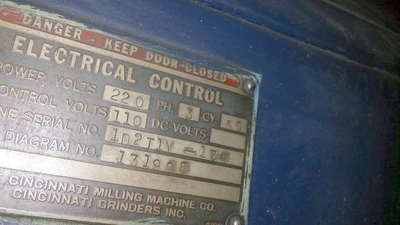 Used CINCINNATI 2 Tool & Cutter Grinders Pennsylvania US | Hadanich Machine #1443472