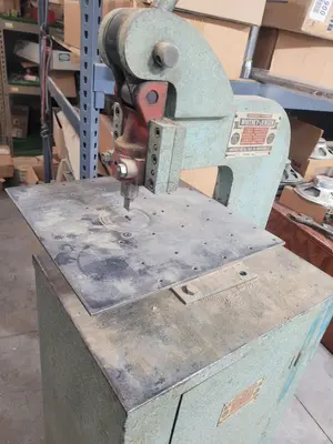 1964 WHITNEY JENSEN 118 Stamping Presses | MD Equipment Services LLC (8)