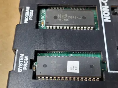 USED GE FANUC IC693CPU323W