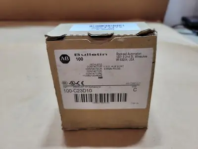 New | in-Stock ALLEN-BRADLEY 100-C23D10 Switchgears British Columbia CA | Lenmark #1438286