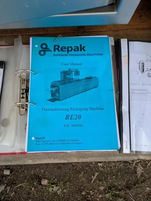 Used Repak RE 20 Vacuum Sealers Illinois US | M&M Equipment Corp. #1540831