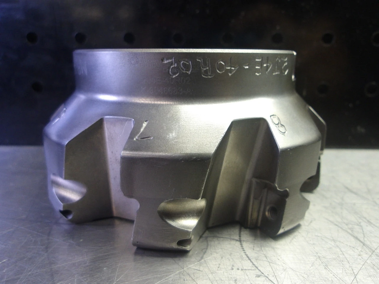 Ingersoll 4" Indexable Facemill 1.5" Arbor 2J4E-40R02 (LOC1907B)