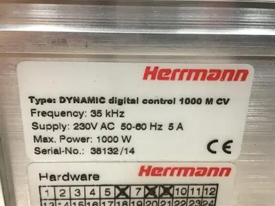 USED HERRMANN 1000MCV