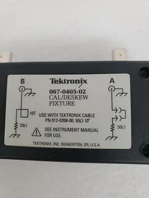 TEKTRONIX 067-0405-02 FIXTURE