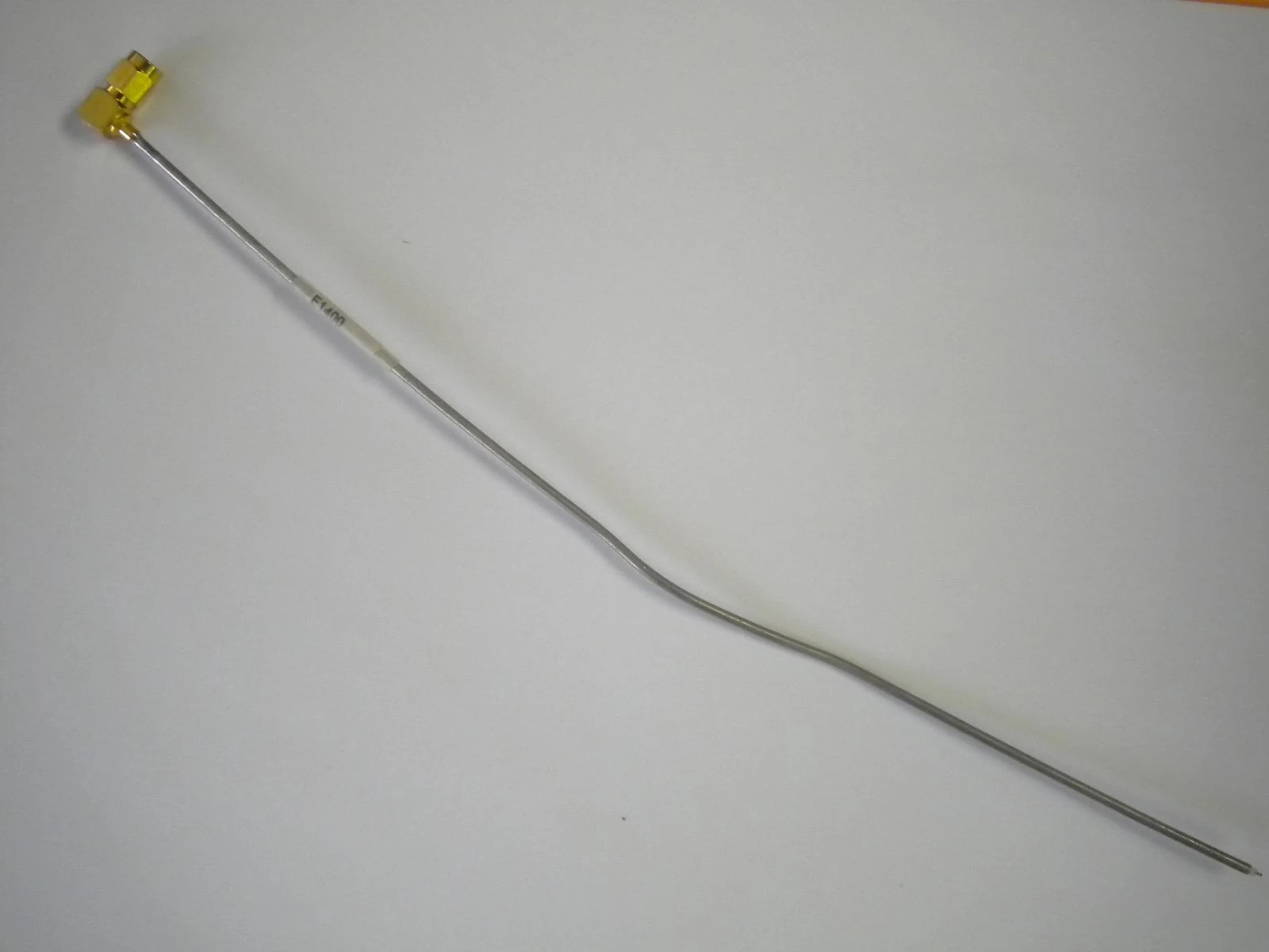 10 INCH SMA 77400-00010 CABLE -MALE WITH GOLD ENDING