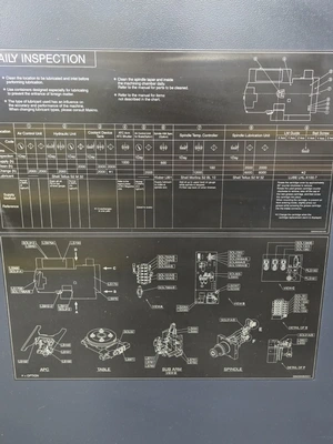 USED 2017 MAKINO A71NX