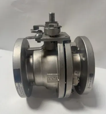 TCI 3-150 CF8M 3" stainless Steel Ball Valve TC 5000 Fire Safe