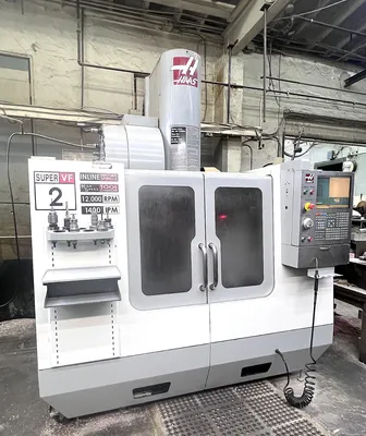 2009 HAAS VF-2SS Vertical Machining Centers | Clark Machinery Sales, LLC (1)
