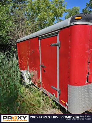 Used 2002 FOREST RIVER CM612SA Box Trailers Illinois US | Proxy Equipment #1385012