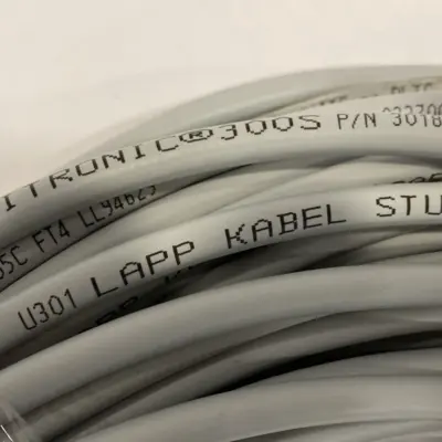 New | in-Stock LAPP 164 FEET - UNITRONIC 300 S 4C 18 AWG GRAY Cable & Wire | Maverick Industrial Sales #1113954