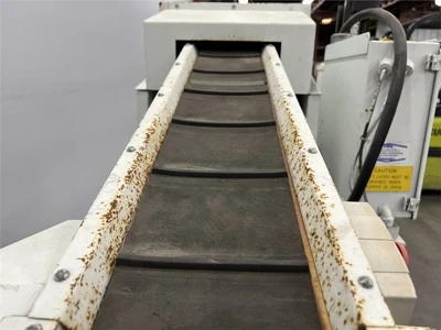 12" x 16" Whitaker Granulator With Belt Conveyor