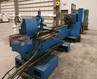 LeBlond 24” / 54” x 96” / 132” Sliding Gap Bed Lathe