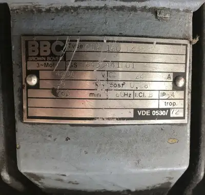 USED 1972 RASTER RASTER HR125NL PRESS