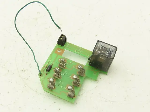 Rexroth CMR-1 2900 Relay Fuse Board Circuit Board