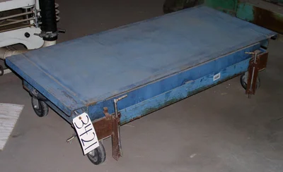 Scissor Lift Table; Without Cart