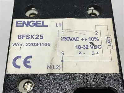 USED ENGEL BFSK25