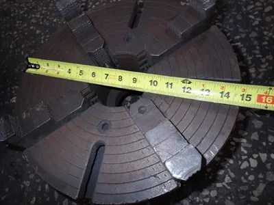 15" 4 Jaw Chuck