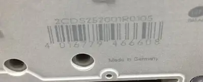 USED ABB ABB S202-B10 2CDS252001R0105