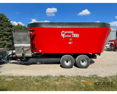 Used CLOVERDALE _UNKNOWN_ Feeder Wagons Iowa US | Keast Enterprises #1360092
