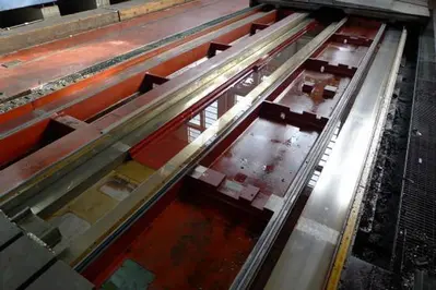 Used WALDRICH SIEGEN PF-F-150(1)-530/400 Planer Type Mills Georgia US | Shub Machinery #801150