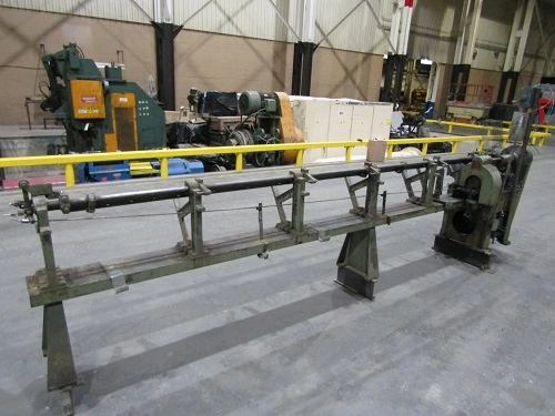 Used _UNKNOWN_ _UNKNOWN_ Wire Straighteners & Cut-Offs New Jersey US | National Machinery Exchange #1500676