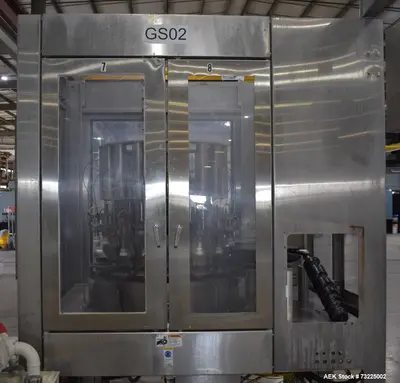 Used AEROFIL 1695 Aerosol Fillers Illinois US | Aaron Equipment #86625