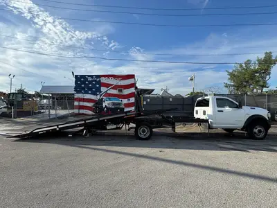 Used 2022 RAM 5500 Service & Utility Trucks Florida US | Truck and Van Outlet #1509143