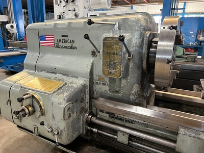 40"x156"cc AMERICAN Pacemaker Engine Lathe