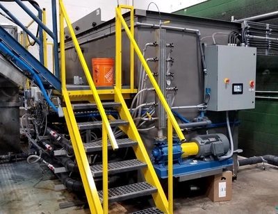 NEW: 400 GPM Dissolved Air Flotation System, 304SS.