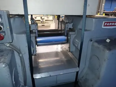 Farrel 12" Roll Mill