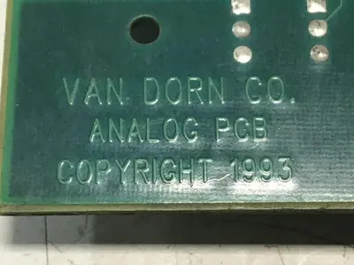 USED VAN DORN PC330-025