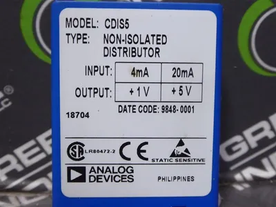 Analog Devices CDIS5 Non-Isolated Distributor Relay Used